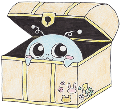 水色ともちゃん